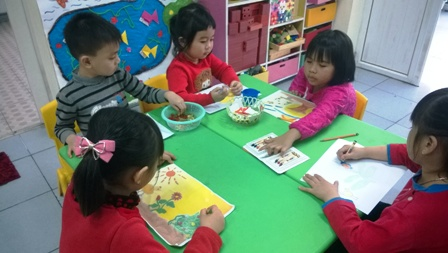 Trường MN Hiền Ninh thực hiện tốt thông tin 2 chiều giữa phụ huynh và giáo  viên